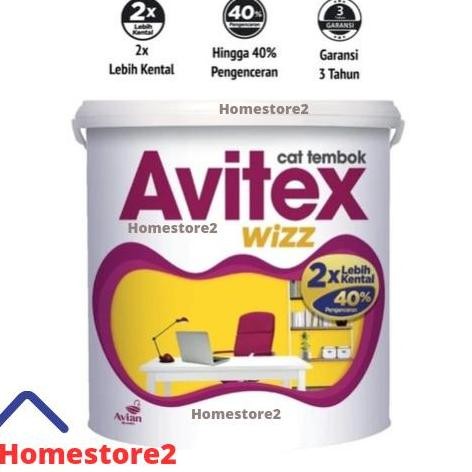 Avitex Wizz 25kg Pail Putih / Super White