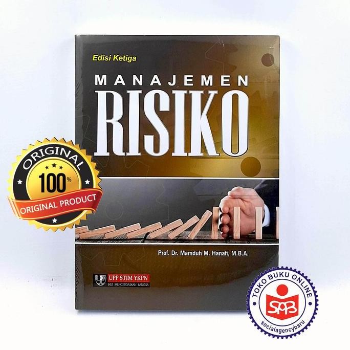 Terlaris Manajemen Risiko Edisi 3 - Mamduh M. Hanafi