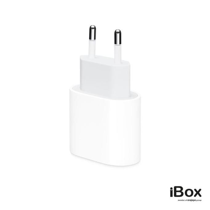 TERBARU CHARGER IPHONE 20W USB TYPE-C POWER ADAPTER IPHONE ORIGINAL IBOX TERMURAH
