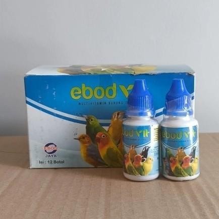 Multivitamin Ebod Vit Original 100% Vitamin Ebod Fit Berkualitas