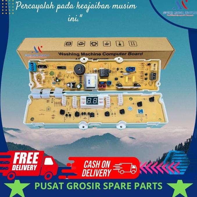LG WF-L801TC WF-7500TC WF-F800TC modul pcb mesin cuci Top Loading
