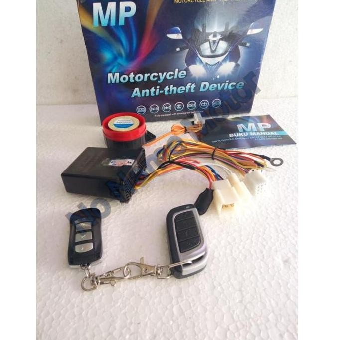 PROMO Alarm Motor MP One Way Original Anti Maling Alarm Motor Karbu Injeksi