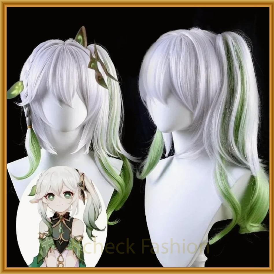 Wrambut Genshin Impact Nahida Kusanali Cosplay Dr161