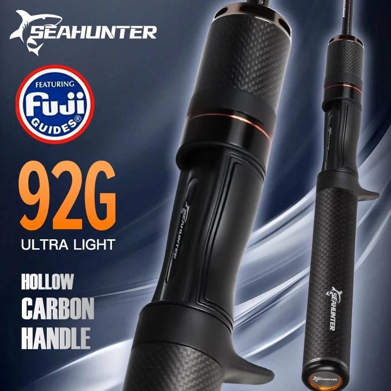 [OFFICIAL]SEAHUNTER Black Arrow PRO Joran PancingFUJI Gudang Panjang Joran BC Casting/Spinning 1.5M/