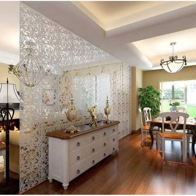 16 PCS Sekat Ruangan Minimalis Hiasan Rumah Minimalis Pembatas Ruangan