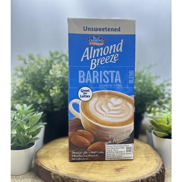 

Susu Blue Diamond Barista Almond Milk Unsweetened 946 Ml