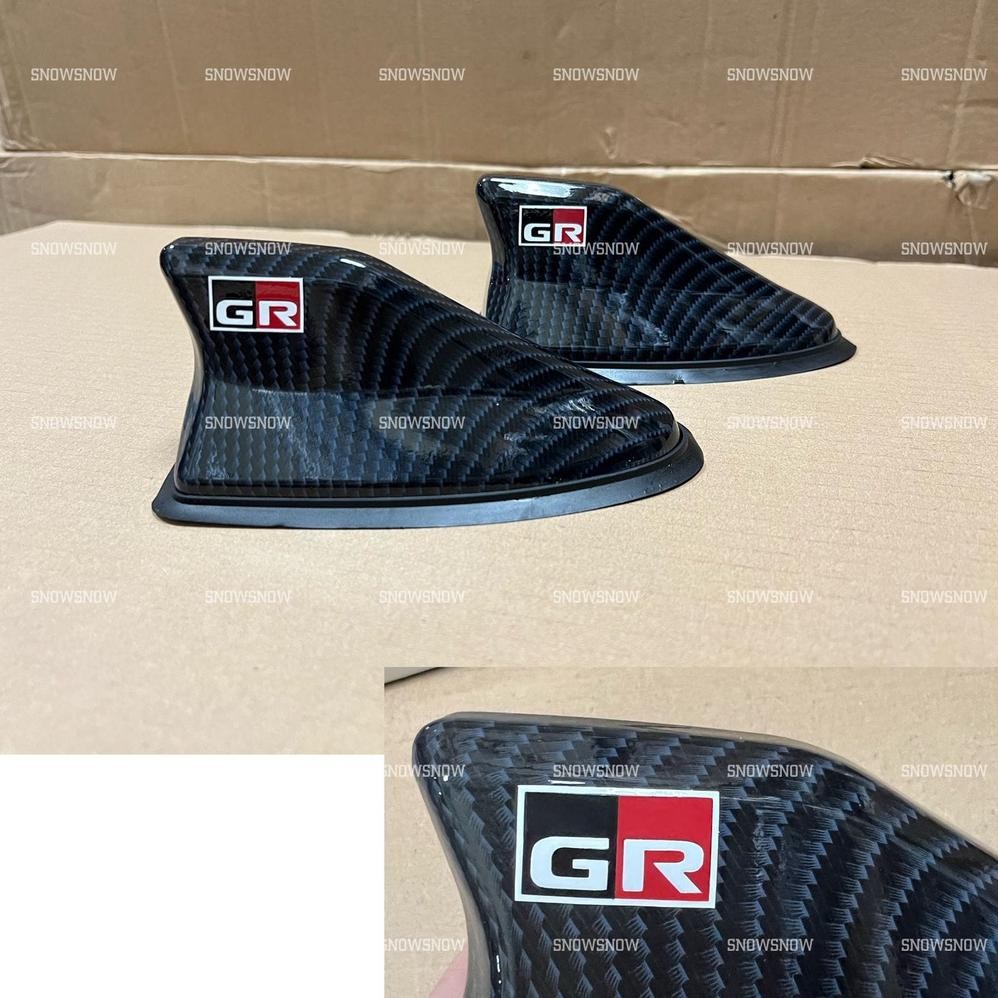 Sirip Hiu Antena Hybrid GR Carbon Mobil Universal aSt