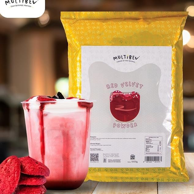 

Multibev Red Veet Powder 1Kg Minuman Bubuk Rasa Red Veet