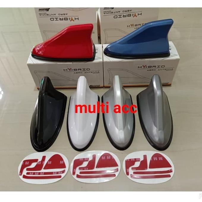 Antena Sirip Hiu Hybrid JS RACING Best Quality aSt