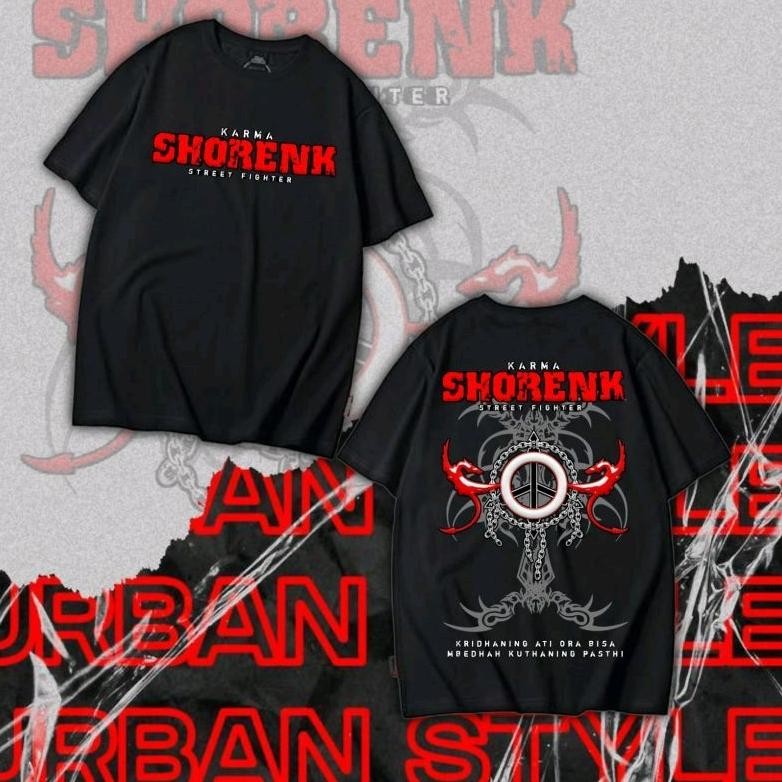 Promo Kaos Shorenk Karma Merah