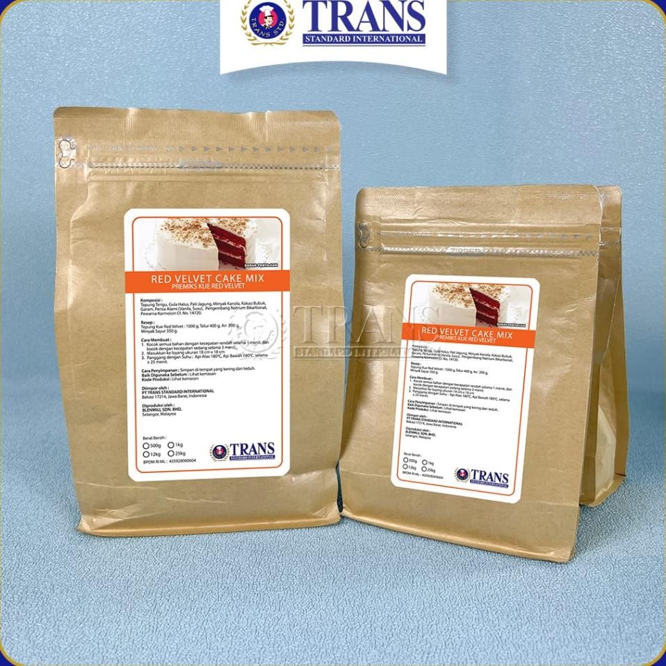 

Premix Kue Red Veet Trans 1Kg