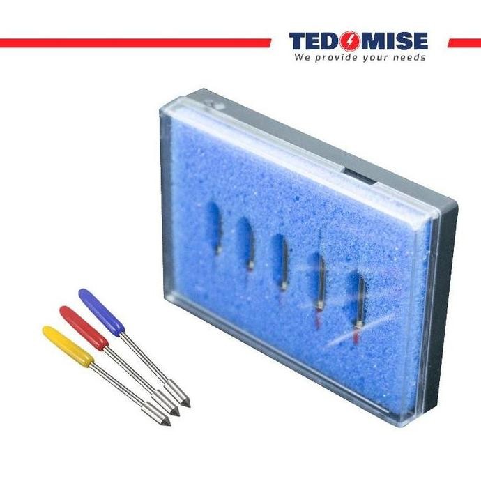 

Terbaru! Mata Pisau Graphtec Type Cb09 45 Dan 60 Per Box Isi 5 Pcs