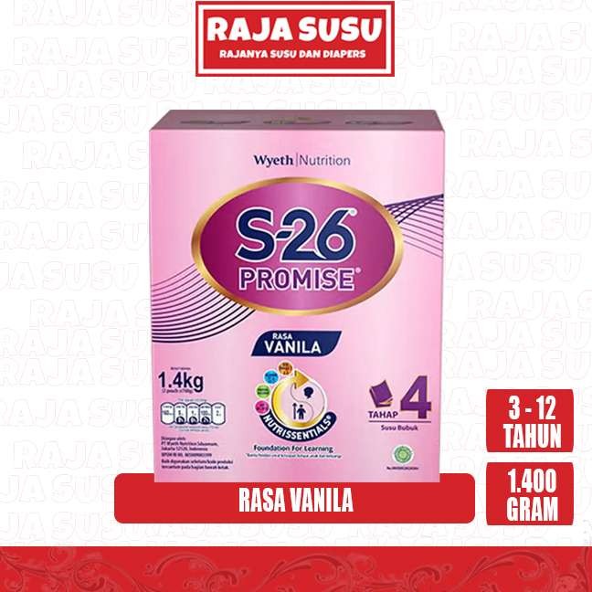 S26 PROMISE BOX 1400 GR - RAJA SUSU