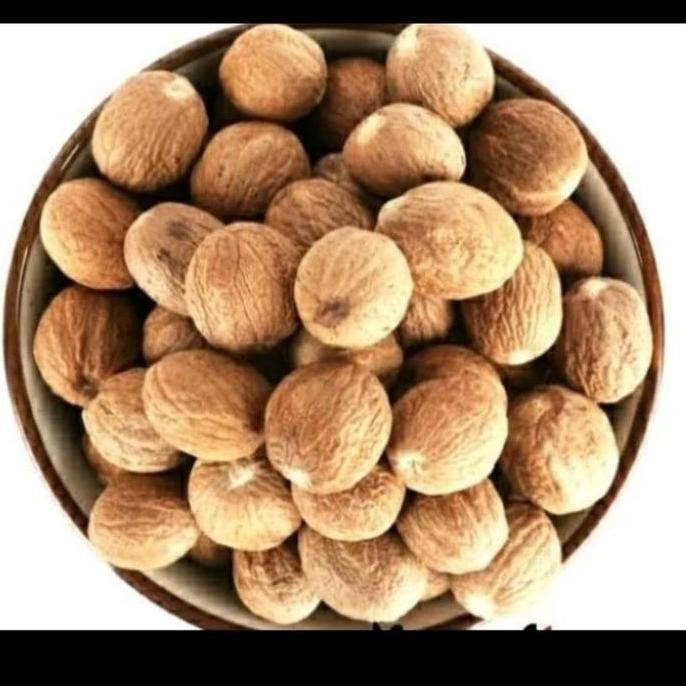 

Diskon! Biji Pala Utuh 250Gr / Nutmeg Whole Grade A / Rempah Utuh Premium