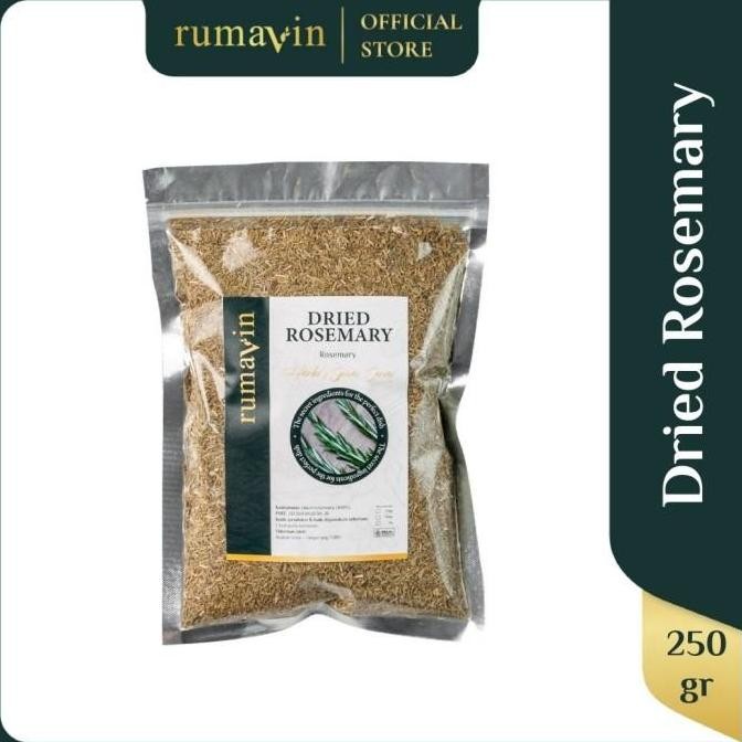 

Diskon! Rumavin Rempah Rosemary Kering Premium - Dried Rosemary 50Gr