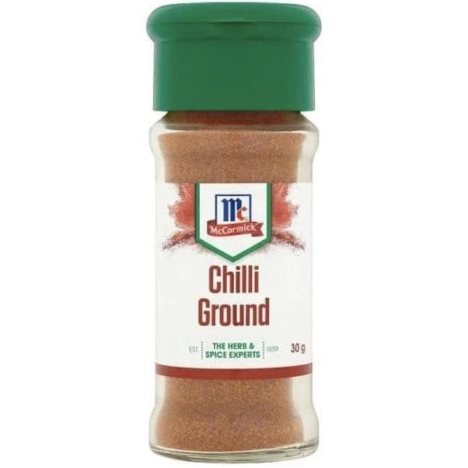 

Diskon! Mccormick Chili Ground 30 Gram - Cabai Bubuk Merek Mccormick