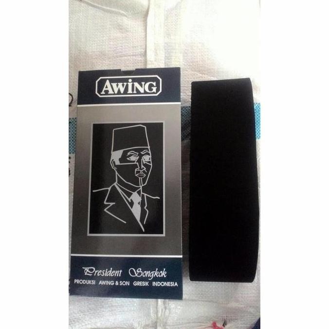 Promo Peci Awing/Songkok Awing Hitam Ac // Fashion Muslim Pria