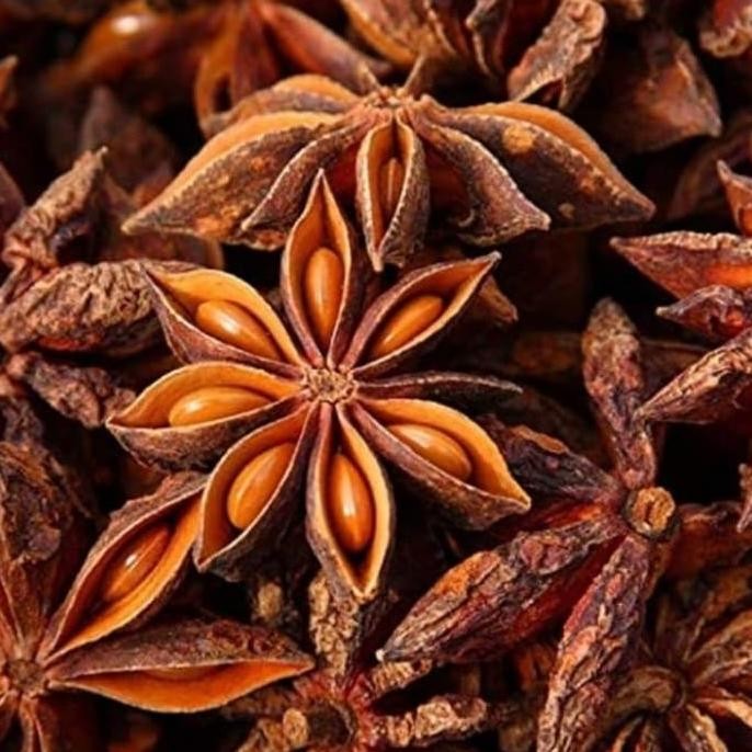 

Diskon! Star Anise Utuh 500 Gram - Pekak Bunga Lawang Asli