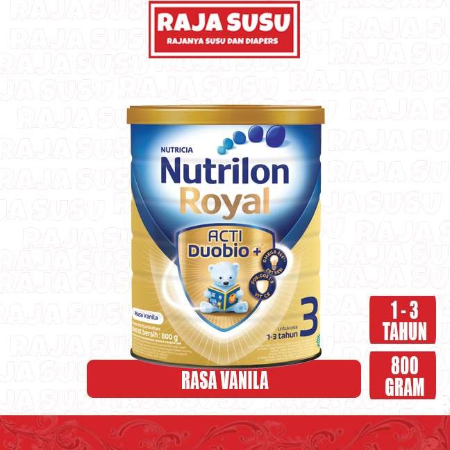 NUTRILON ROYAL 3 VANILA 800 GR - RAJA SUSU