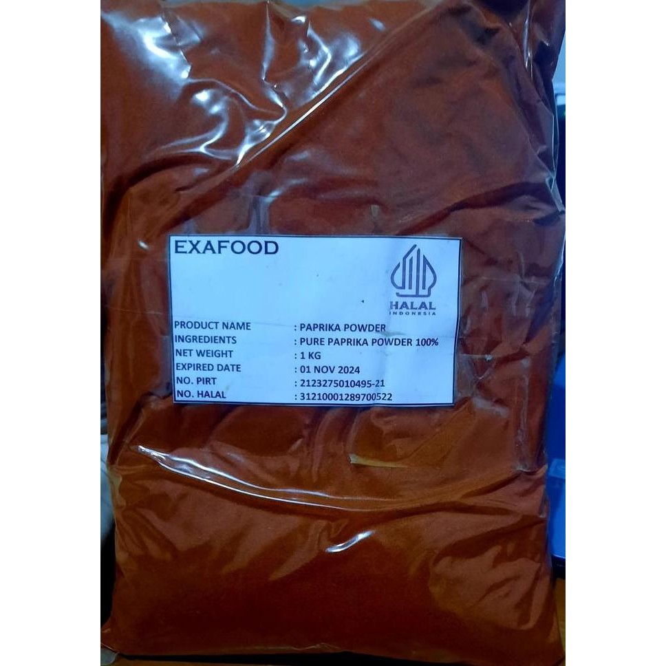 

Diskon! Paprika Bubuk 1Kg - Paprika Powder Import Usa Grade A