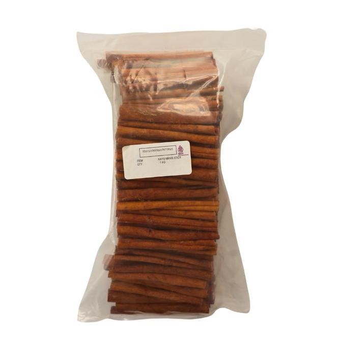 

Diskon! Kayu Manis Kulit Stick 10Cm 1Kg - Cinnamon Stick Utuh Grade A