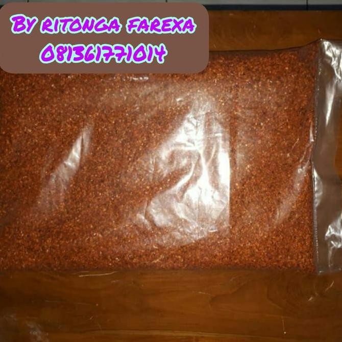 

Diskon! Chili Granule 1Kg - Gochugaru Togarashi Bubuk Korea Halal