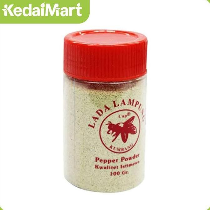 

Diskon! Kumbang Lada Halus 100G - Lada Bubuk Halus Premium