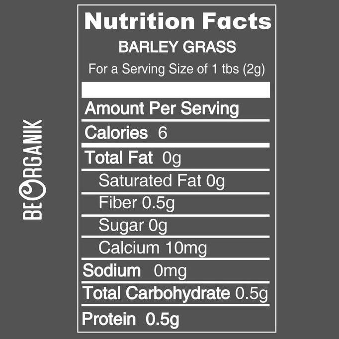 

Diskon! Beorganik Barley Grass Powder 50G - Rumput Barley Bubuk Organik