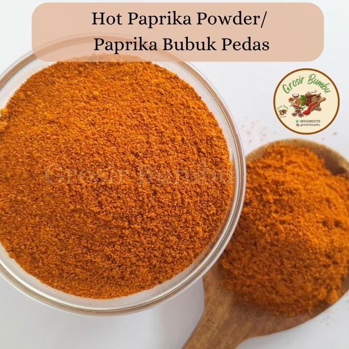 

Diskon! Hot Paprika Powder 1 Kg - Paprika Pedas Bubuk Murni Import