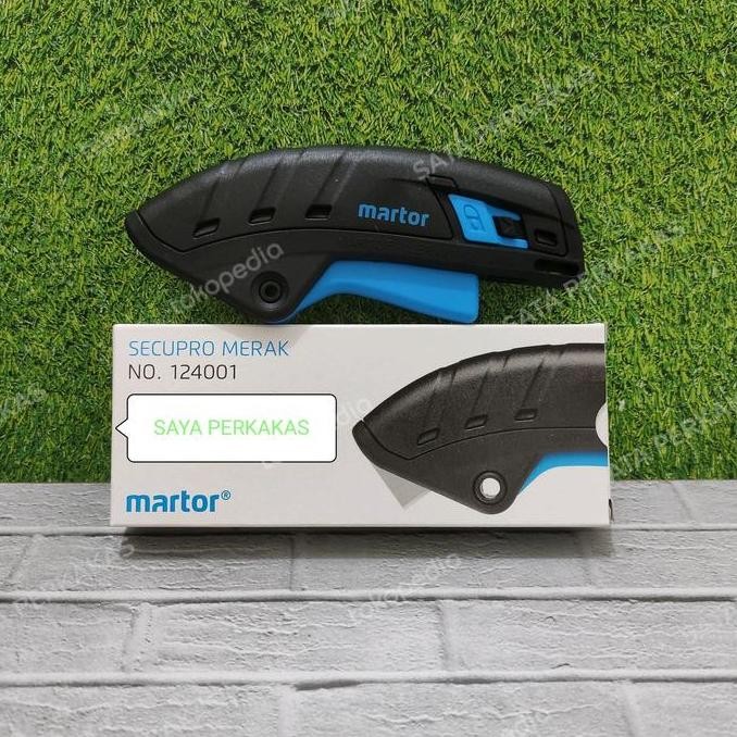 

Pisau Cutter Secupro Merak No.124001 Martor Safety Knives Germany
