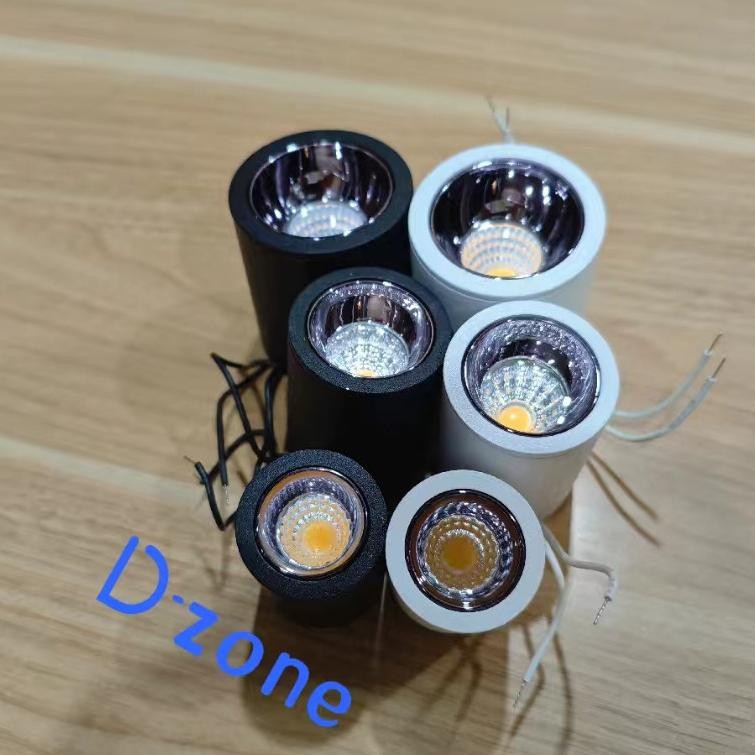 Lampu downlight mini outbow 2w 3w 5w cob led fantas 2watt 3watt 5watt / spot light plafon 2w 3w 5w l