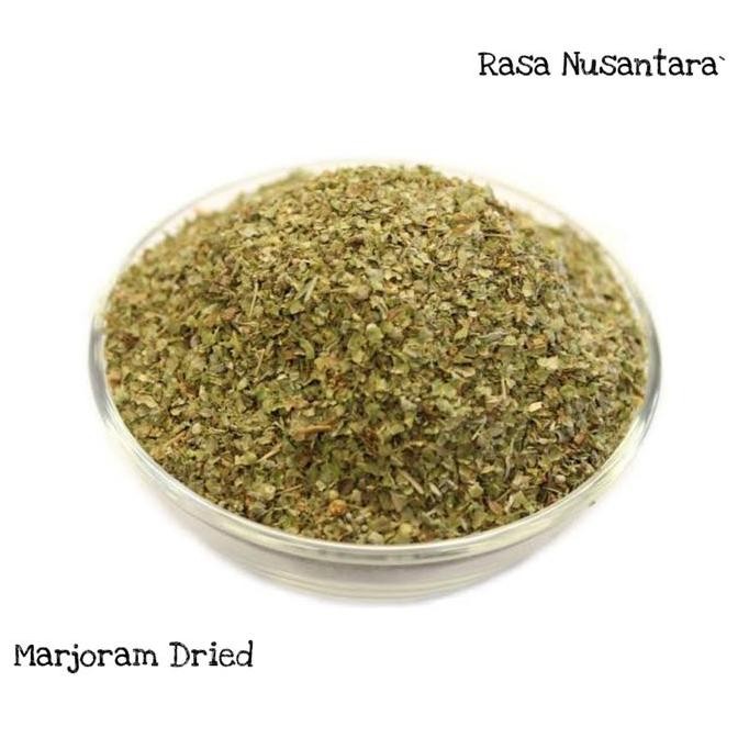 

Diskon! Marjoram Kering Daun Marjoram Turkey 250Gr Asli