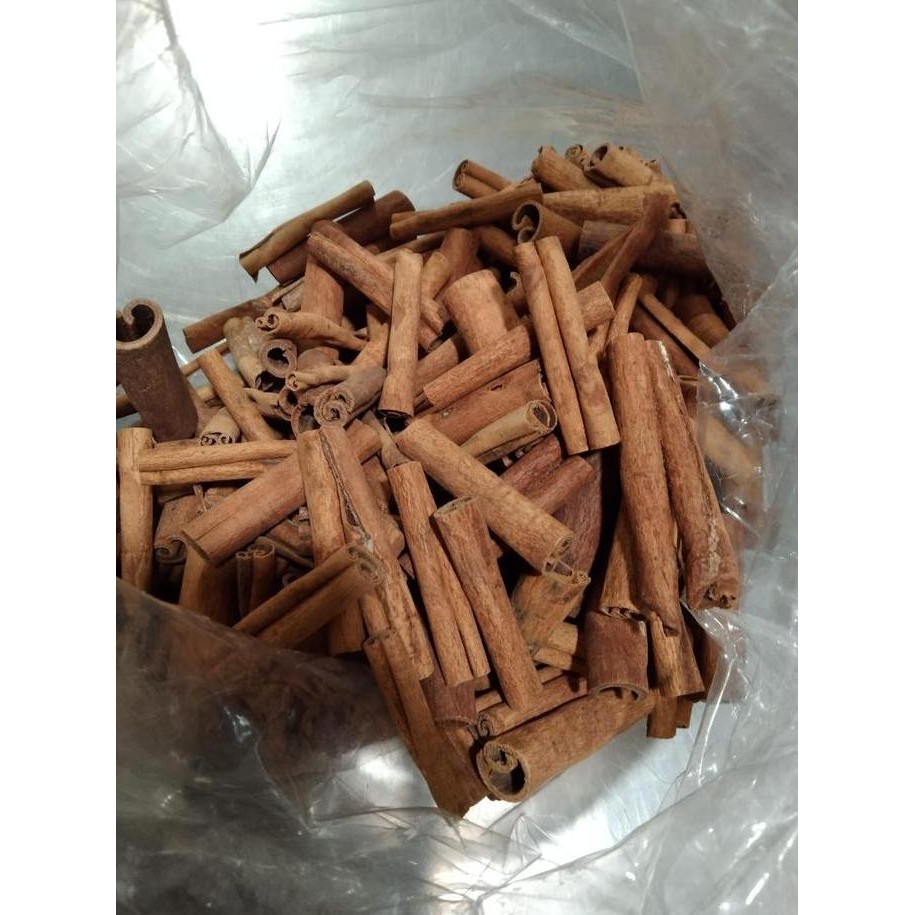 

Diskon! Kayu Manis Stik Cinnamon Stick 8Cm 1Kg Berkualitas