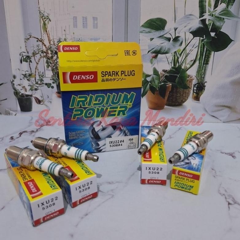 BUSI IRIDIUM 4PCS MOBIL AVANZA XENIA VVTI RUSH TERIOS GRANMAX 1.3 1300CC Nugi