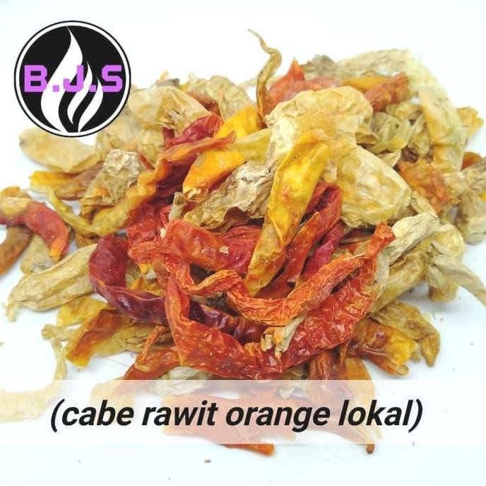 

Diskon! Cabe Rawit Orange Kering 1 Kg Lokal Pedas Super Wangi