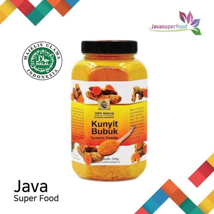 

Diskon! Premium Bubuk Kunyit Asli 350G - Turmeric Powder Herbal