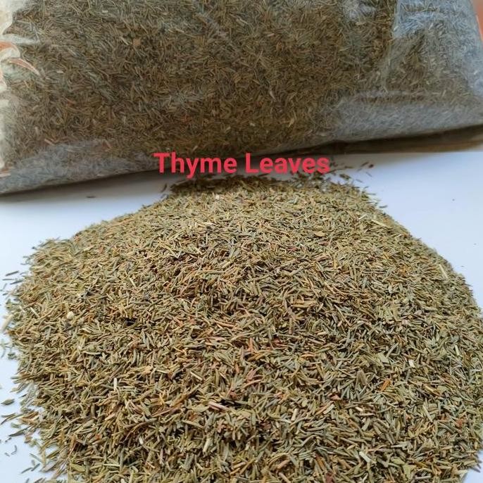 

Diskon! Thyme Leaves Kering 1Kg Import - Daun Timi Herbal