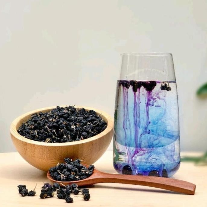 

Diskon! Goji Berry Hitam 250Gr - Black Wolfberry Kici Hitam Herbal Kesehatan