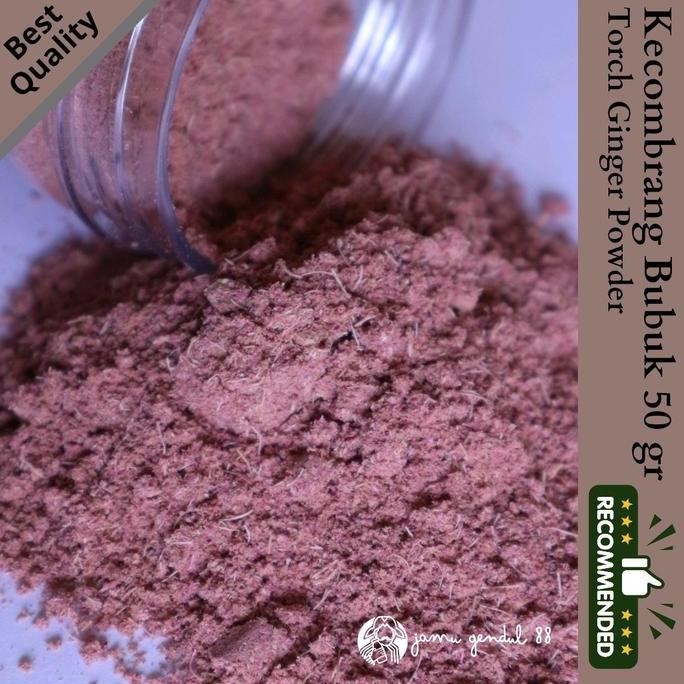 

Diskon! Kecombrang Bubuk - Honje Bubuk 100Gr - Torch Ginger Powder Premium By Jamu Gendul 88