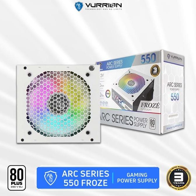 Power Supply / Psu / Atx Psu - Vurrion Arc Series Froze 550
