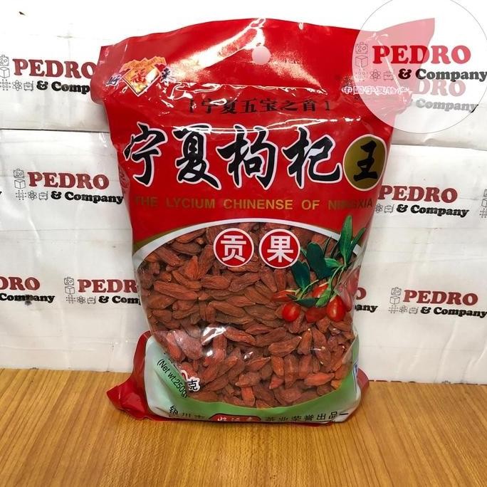 

Diskon! Goji Berry Kering 250 Gram - Kiche Kiche Buah Herbal Superfood