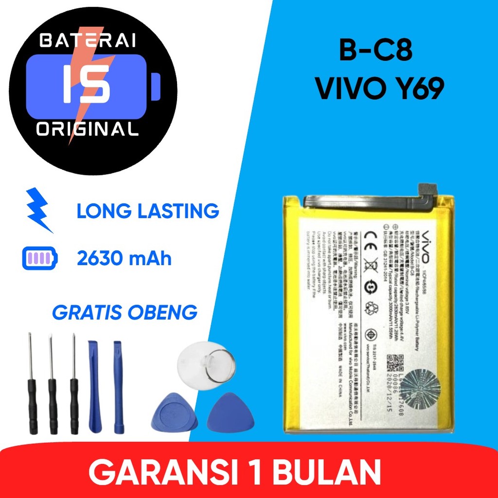 BATERAI B-C8 VIVO Y69 / 1714