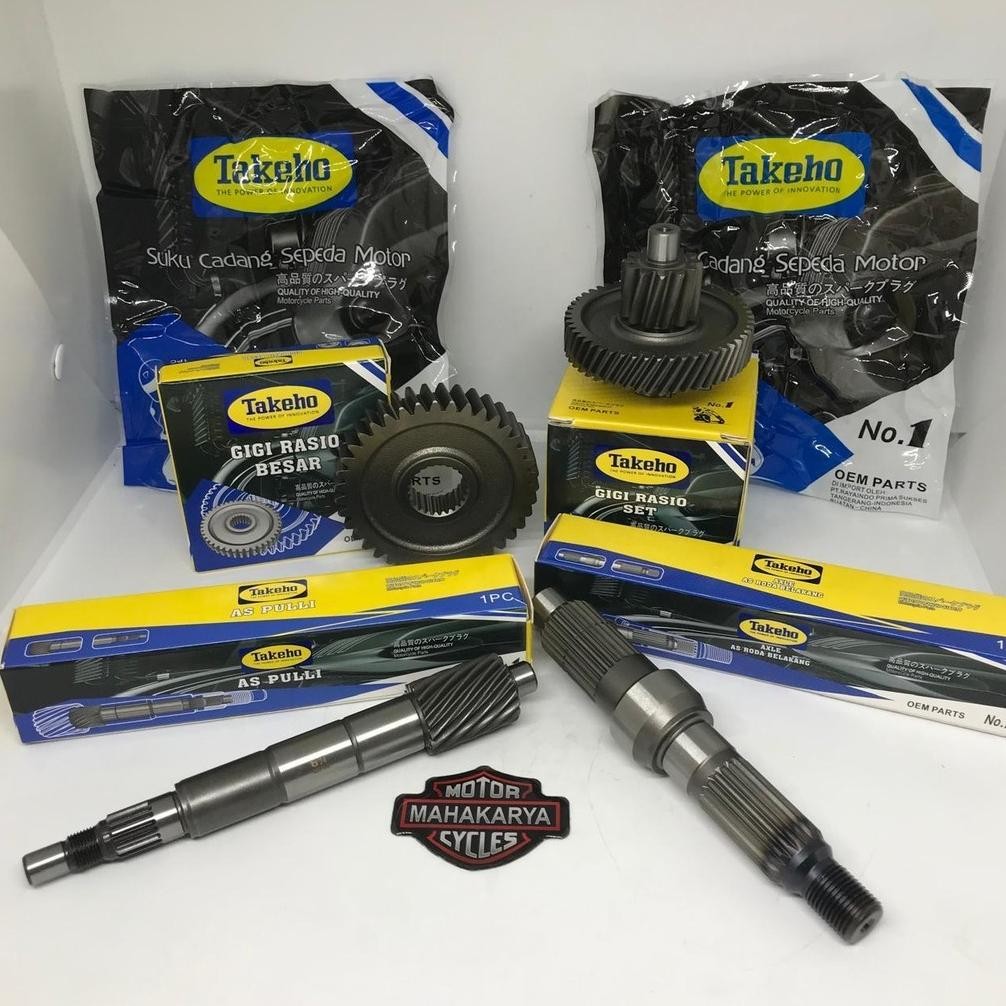 GIGI RASIO MIO M3 AS PULLY MIO 125 GIGI GARDAN MIO Z AS RODA BELAKANG FINO125MERKTAKEHO Nugi