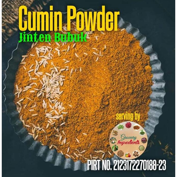 

Diskon! Pure Cumin Powder 1Kg Jinten Bubuk Murni