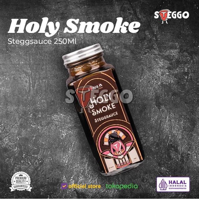 

STEGGSAUCE Holy Smoke / Steak Sauce (250ml) by STEGGO H32
