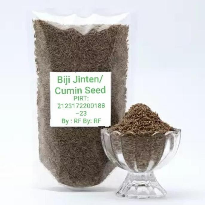 

Diskon! Jinten Utuh 500Gr | Cumin Seeds / Caraway | Biji Rempah Masakan