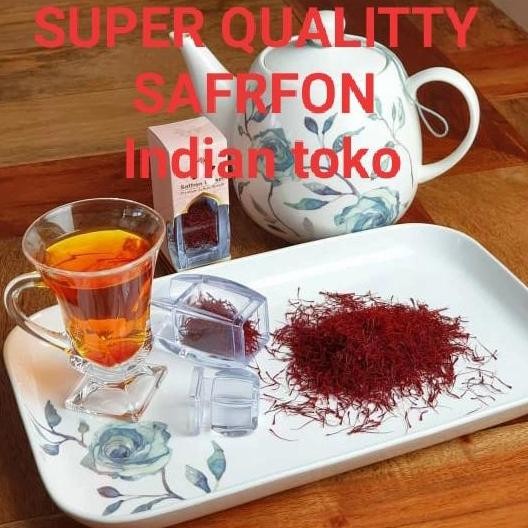 

Diskon! Saffron Super Premium Grade 1 1G Bunga Safron Asli Original