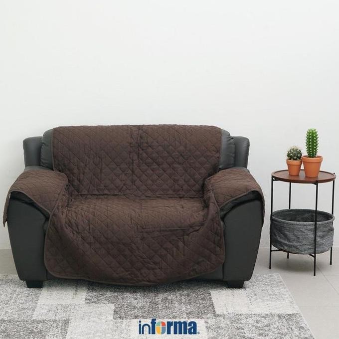 INFORMA 160X245 CM SARUNG PELINDUNG SOFA 3 SEATER REVERSIBLE