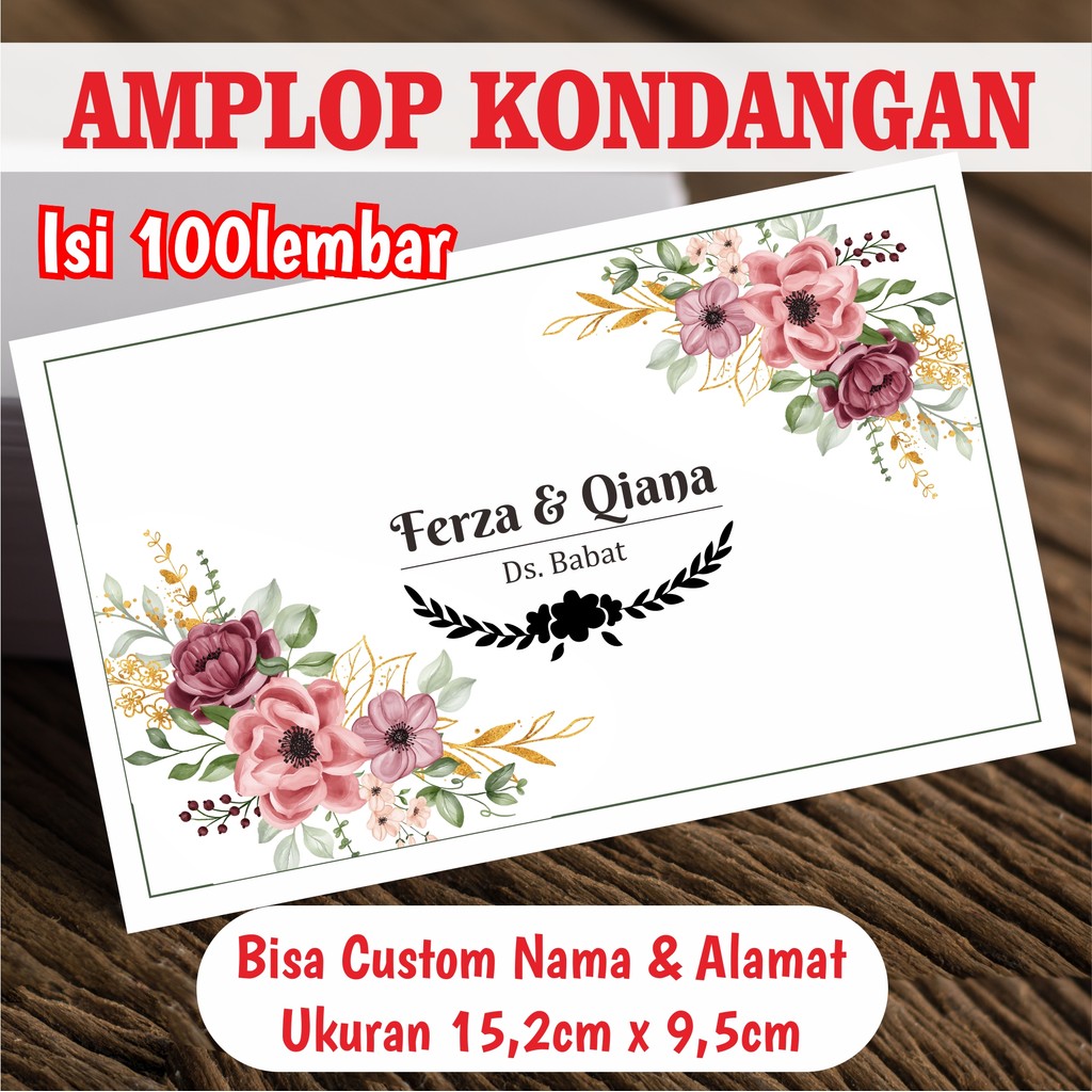 

AMPLOP KONDANGAN CUSTOM NAMA, AMPLOP SUMBANGAN, AMPLOP CETAK NAMA