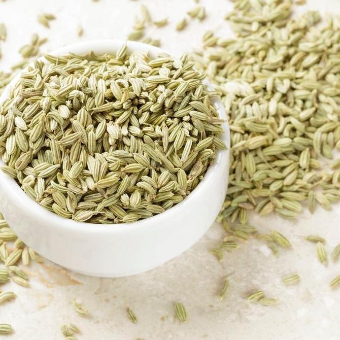 

Diskon! Adas Manis 1Kg | Fennel Seeds Premium | Rempah Wangi Masakan Herbal